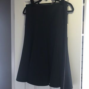 Vince Camuto black skirt